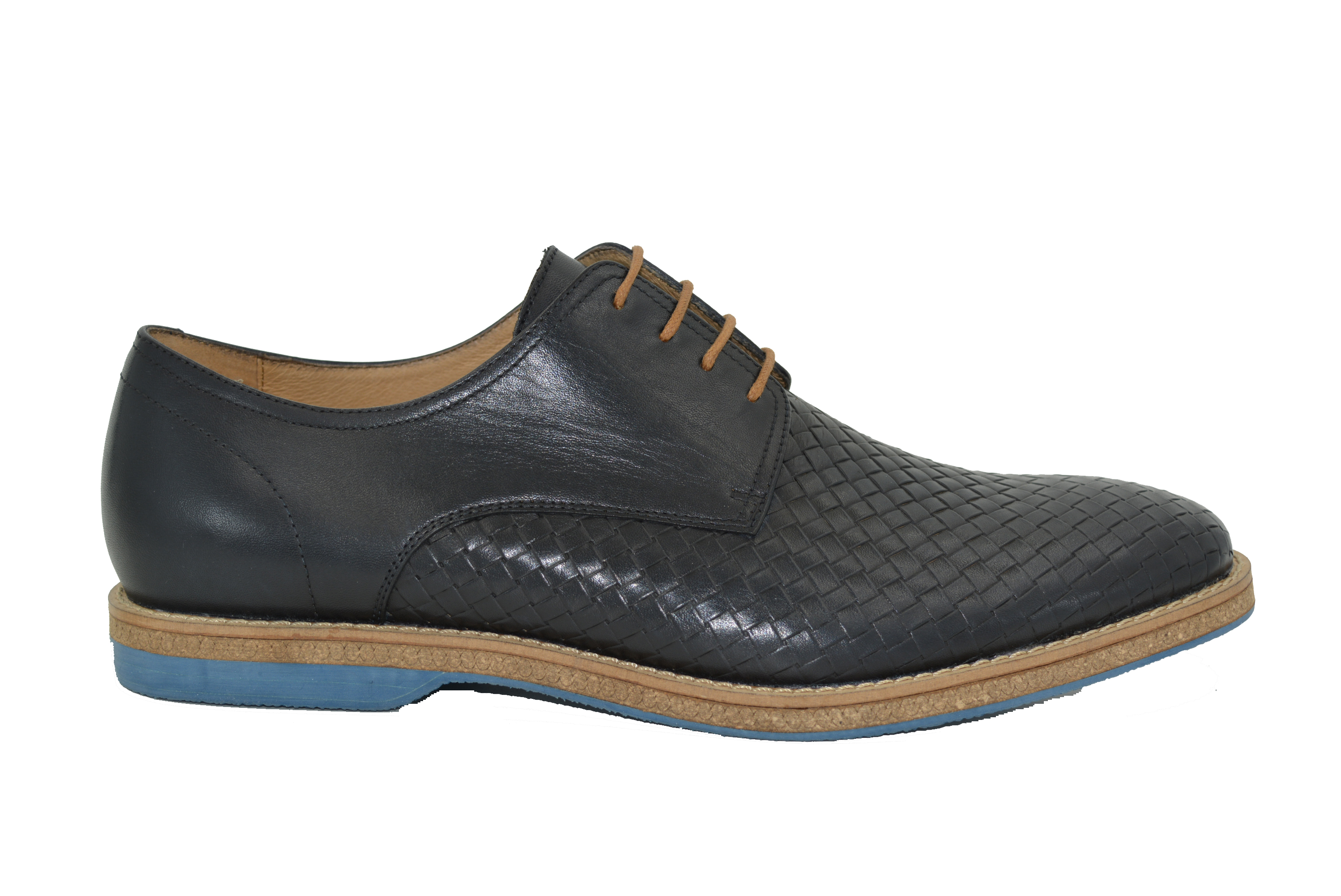 CHASE-MIDNIGHT COW LEATHER